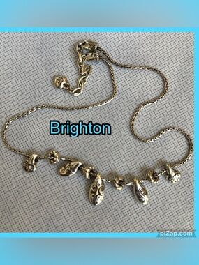 Brighton Silver Necklace ~ Retired